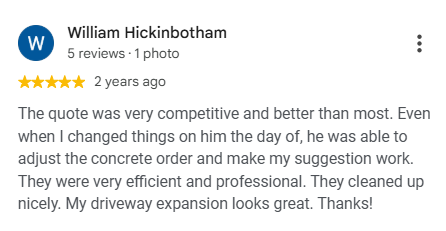 concrete reviews 1